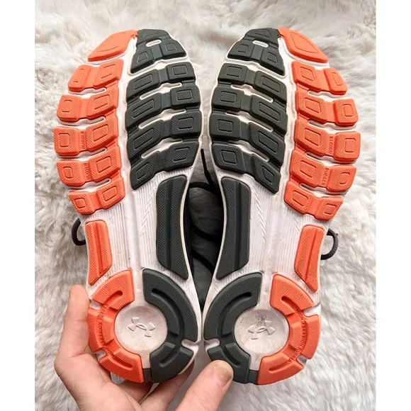 Moving Sale! NWOT Under Armour Speed Form Gemini 3 Purple Size 7.5 Women Running - Picture 4 of 10